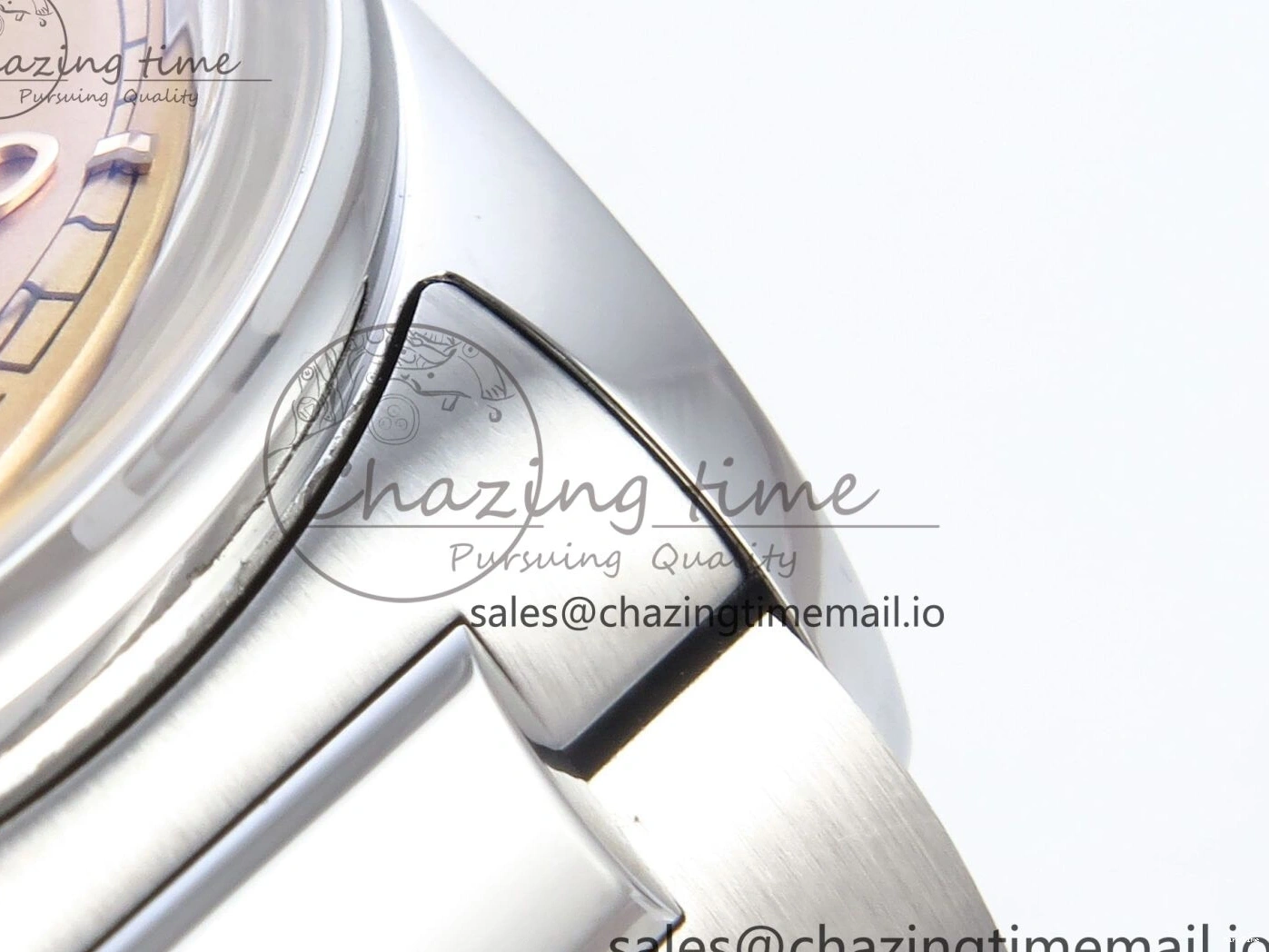 MIROTIME 0312 Portugieser Auto IWC0562B APSF 1:1 Best Edition Gold Dial on SS Bracelet A Reliable 6996